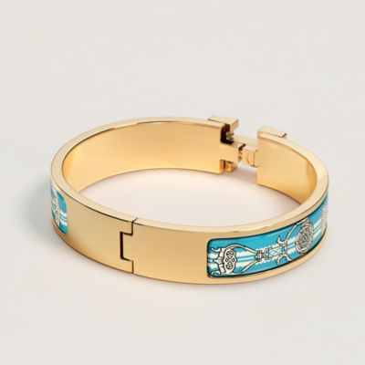 ブルー - レディス, ファッションジュエリー, ブレスレット | Hermès